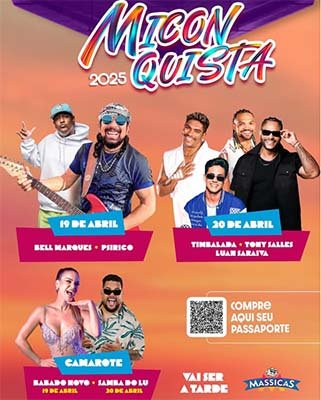 Miconquista abre ponto de vendas oficial no Boulevard Shopping