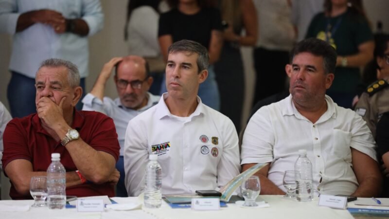 Governador anuncia Comando de Policiamento Regional em Jequié