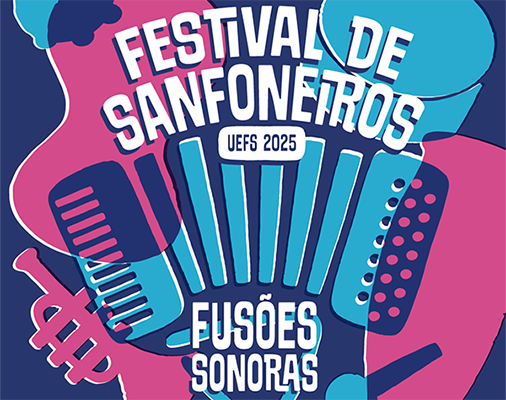 Festival de Sanfoneiros do Cuca/Uefs será no Centro de Convenções de Feira de Santana