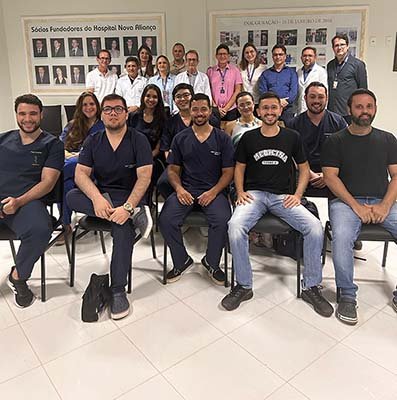 UniFG firma parceria com o Hospital Nova Aliança para realização de Internato em Clínica Cirúrgica 