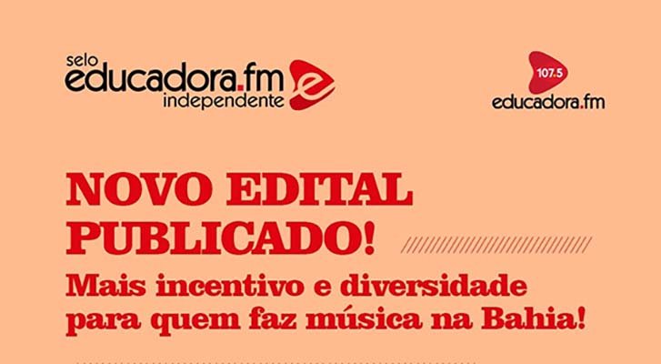 Selo Educadora FM Independente dobra o valor da premiação e abre inscrições