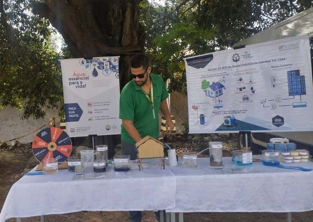 RHI Magnesita realiza ações educativas sobre o uso consciente da água em Brumado