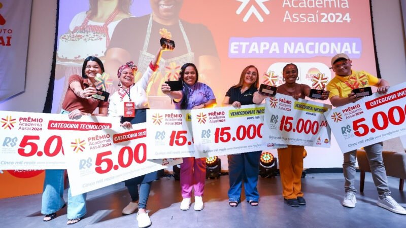 Premio Academia Assaí abre inscrições na Bahia