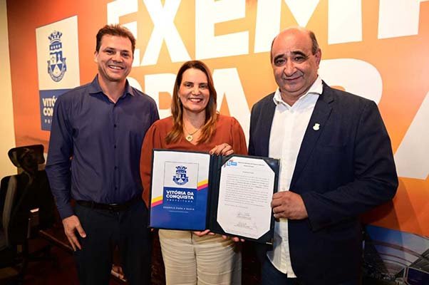 Chico Estrella é o primeiro Secretário Municipal de Esportes de Vitória da Conquista