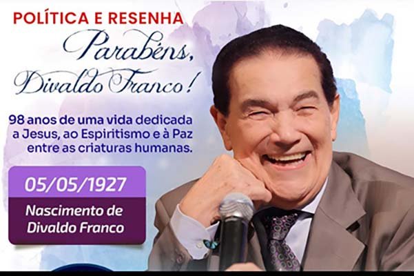 Divaldo Franco: 98 anos de luz e serviço à humanidade