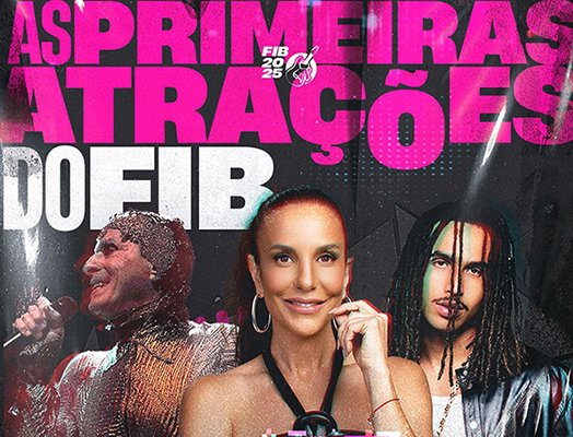 Ney Matogrosso, Ivete Sangalo e Matuê: Festival de Inverno apresenta primeiras atrações