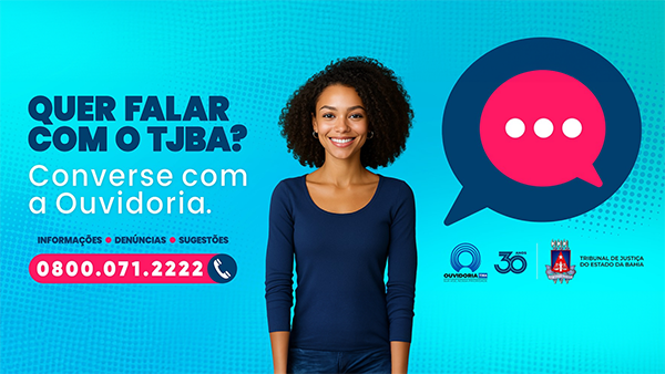 Campanha “Converse com a Ouvidoria” está nas redes sociais