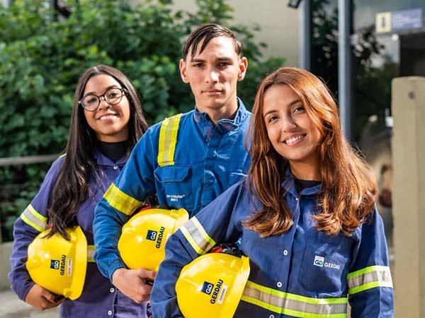 Gerdau abre mais de 230 vagas para programa de estágio