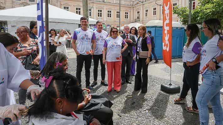 Mutirão PopRuaJud Bahia realiza mais de 800 atendimentos à população em situação de rua 