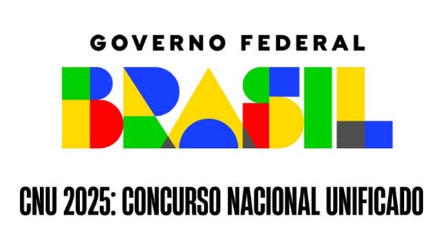 Edital CNU 2025 publicado hoje! As inscrições começam dia 02 de julho