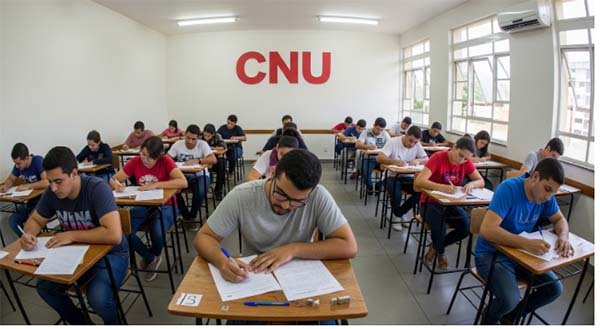 Inscrição CNU 2025:como garantir seu salário de até R$16 mil.