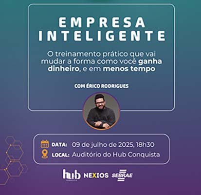 Faltam 05 DIAS para o Treinamento de IA com o especialista Érico Rodrigues