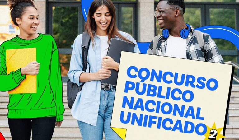 Segunda edição do Concurso Público Nacional Unificado abre 171 vagas para o Nordeste