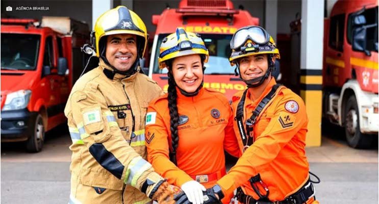 Edital concurso Bombeiros DF é publicado. Salários de até 15 mil.