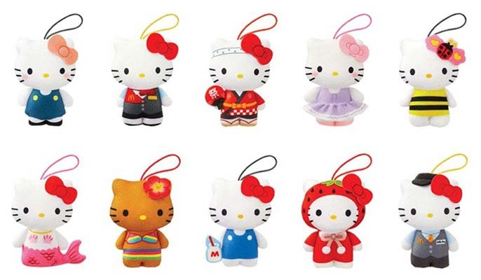 McDonald’s e Hello Kitty: collab icônica traz pelúcias no McLanche Feliz