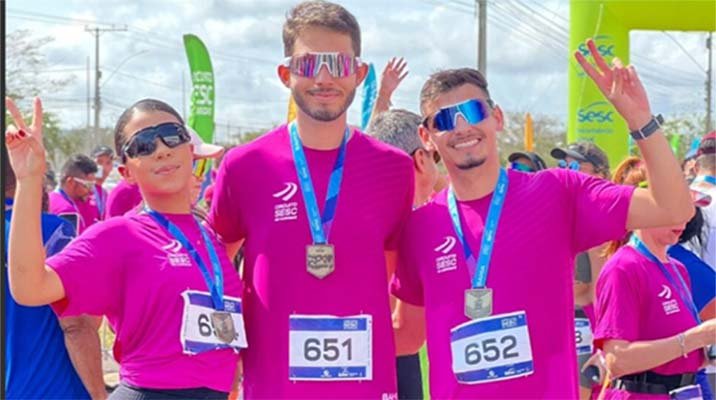 Circuito Sesc de Corridas acontece dia 31 de agosto em Vitória da Conquista