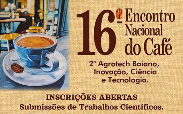 Divulgada a programação oficial do 16º Encontro Nacional do Café na Fazenda Vidigal