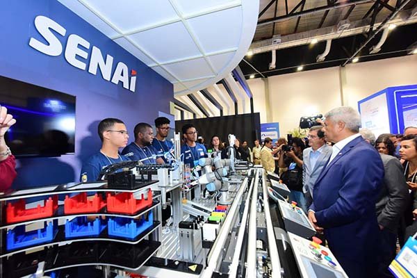 Valorização da indústria baiana deu a tônica da abertura da INDEX