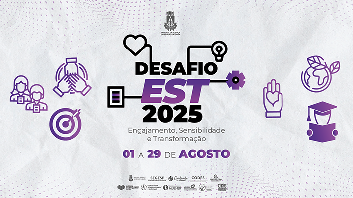 TJBA: Começa a Semana do Estagiário 2025 com o tema central “Desafio EST”