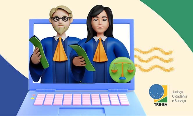 TRE-BA disponibiliza página com relação de advogados dativos nomeados para atuação em processos eleitorais