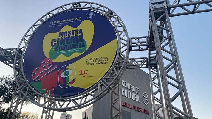 Começa neste fim de semana a 16ª edição da Mostra Cinema Conquista