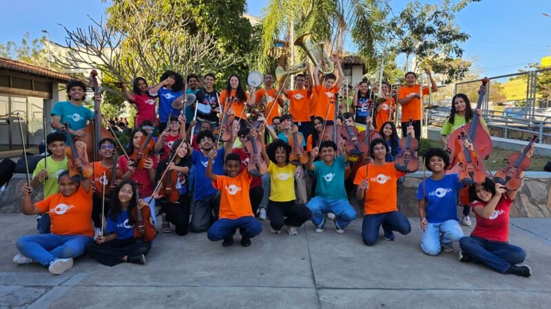 Núcleo Territorial NEOJIBA de Vitória da Conquista completa 6 anos