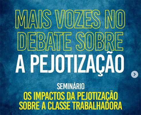 Ministro do TST abre Seminário Baiano sobre Pejotização em Salvador