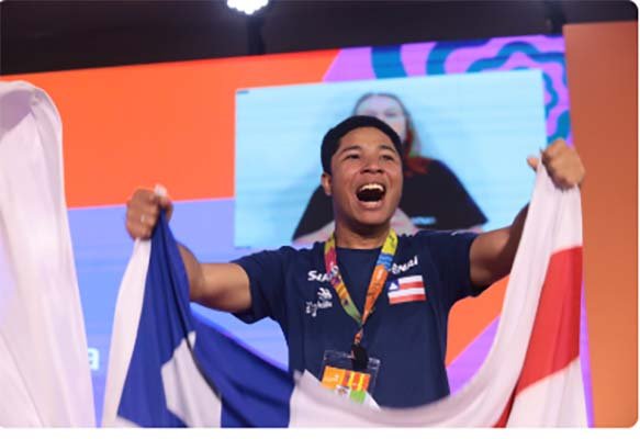 Bahia no pódio: Competidores do SENAI Bahia conquistam medalhas na maior competição de educação profissional das Américas