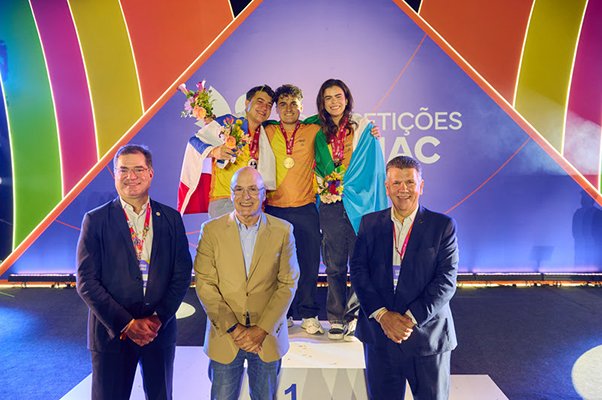 Competições Senac 2025: desfile de talentos de hoje e amanhã