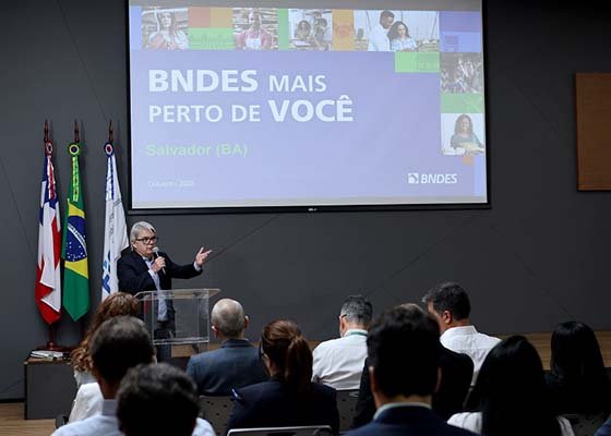 FIEB aproxima empresários de soluções de crédito em evento com o BNDES
