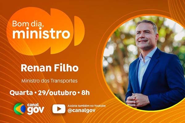 Renan Filho detalha nova proposta de CNH mais democrática e acessível no Bom Dia, Ministro