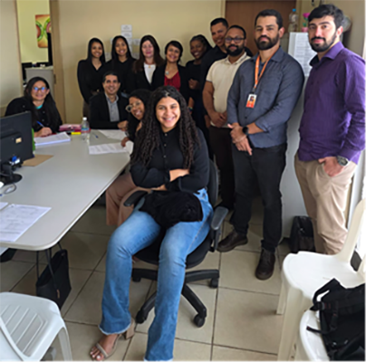 Cadastramento de Quilombolas para casamento coletivo e apoio jurídico gratuito