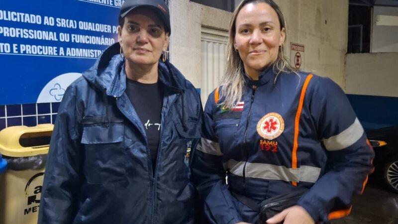 Prefeita Sheila Lemos faz pronunciamento sobre a situação das chuvas e os estragos em Conquista