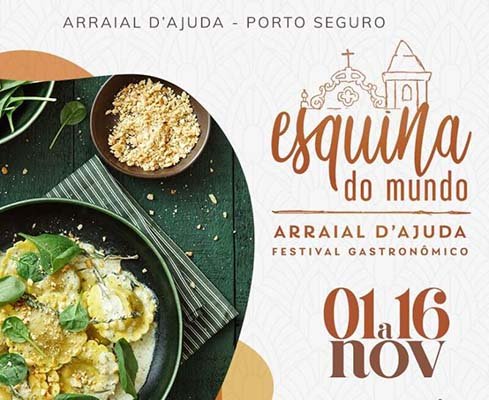 Arraial d’Ajuda celebra a gastronomia local com foco na criatividade dos participantes