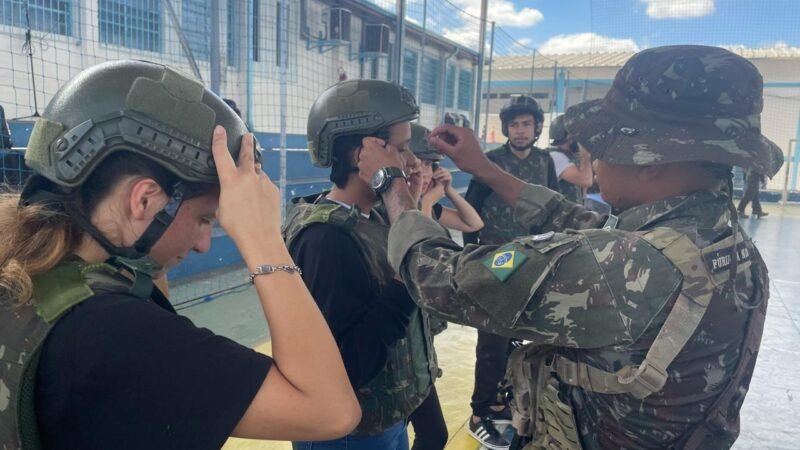 Estágio para Correspondentes de Assuntos Militares acontece na Faculdade Canção Nova