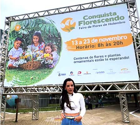 Conquista Florescendo — 18ª edição da Feira de Flores