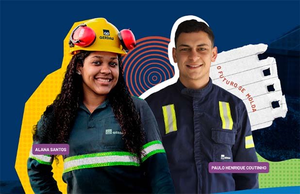 Gerdau abre 21 vagas na região Nordeste para programa de estágio