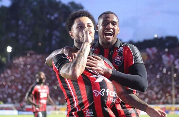 Vitória vence o Mirassol: 2 X 0