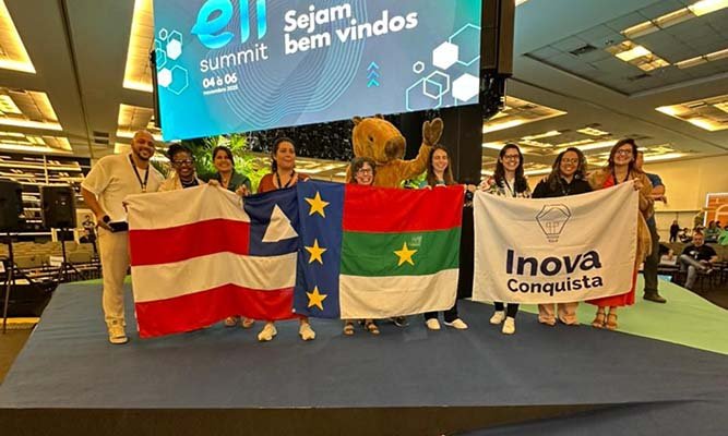 Vitória da Conquista é premiada em evento nacional de inovação