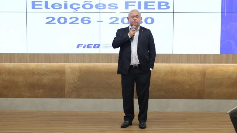 Carlos Henrique Passos é eleito presidente da FIEB para o mandato 2026-2030