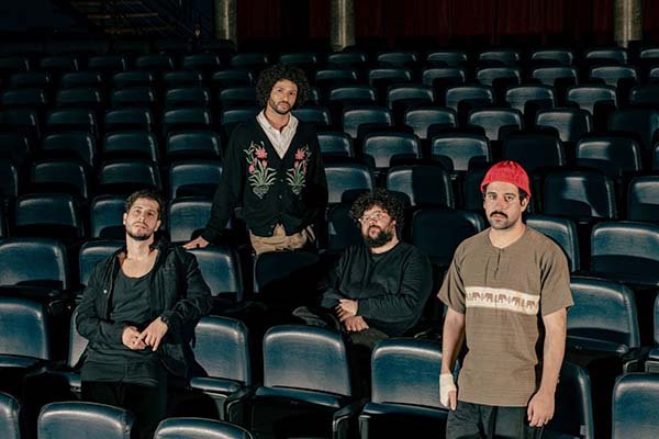 Ecos do Festival Suíça Bahiana promove shows: Zimbra e Selvagens à Procura de Lei