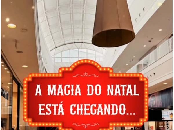 Boulevard transforma magia do Natal em espetáculo de circo em Vitória da Conquista