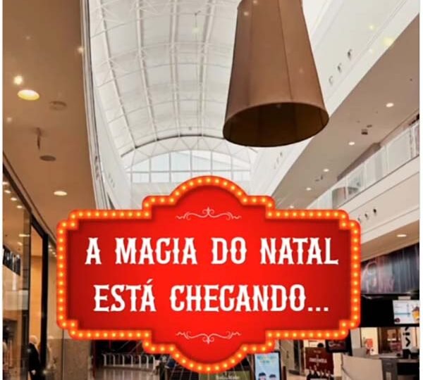 Boulevard transforma magia do Natal em espetáculo de circo em Vitória da Conquista