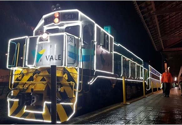 Trem noturno Vitória-Minas começa a funcionar em 01 de janeiro