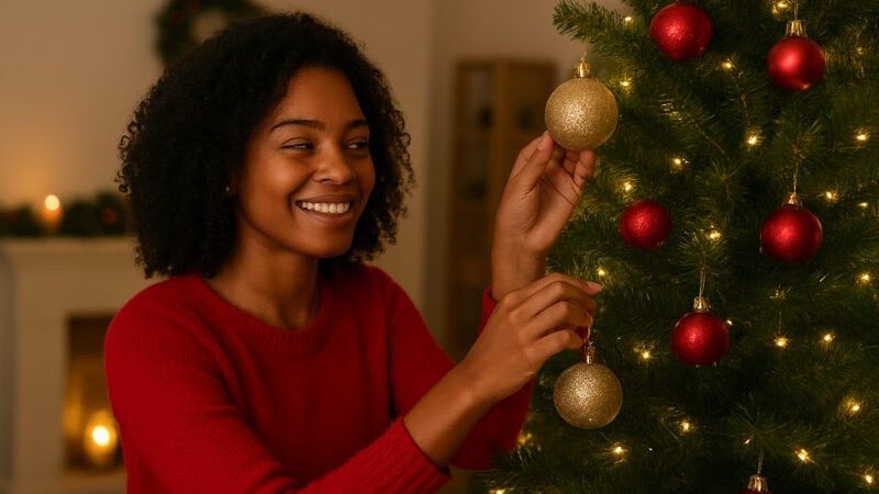 Saiba os cuidados na montagem da árvore e iluminação de Natal  