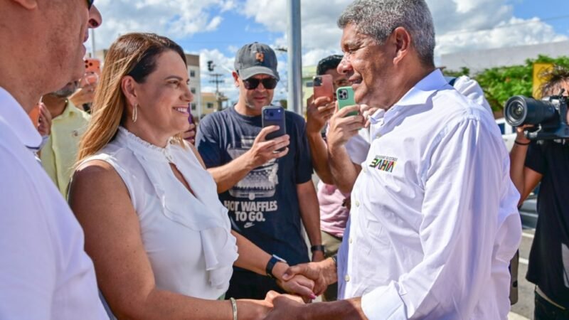 Governo do Estado entrega duplicação da Av. Presidente Dutra em Conquista