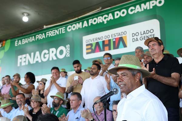 Fenagro 2025 é aberta em Salvador: expectativa de 200 mil visitantes