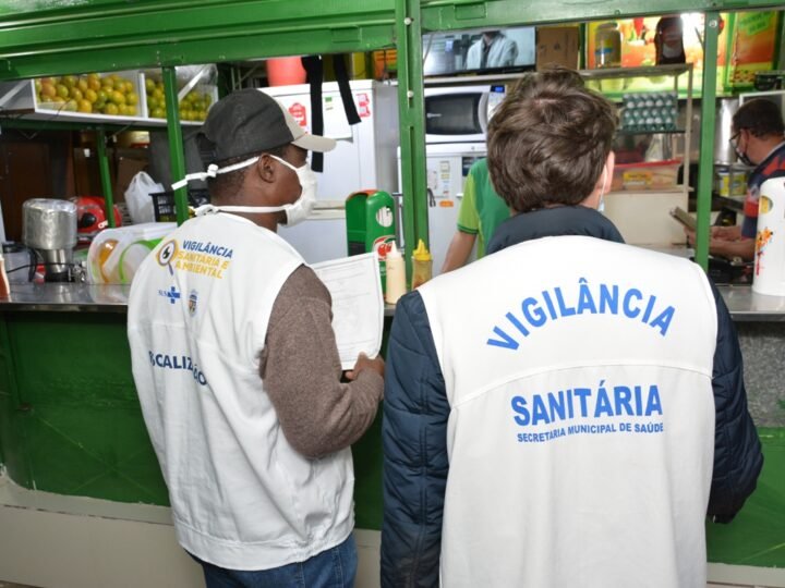 Vigilância Sanitária apreende alimentos impróprios para consumo