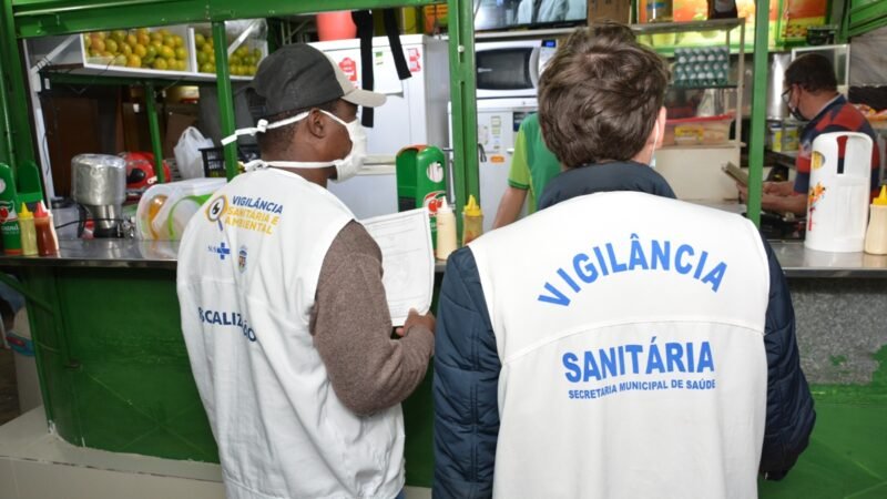 Vigilância Sanitária Municipal divulga balanço de ações realizadas em 2025