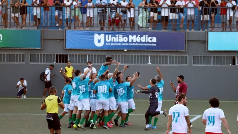Natal Show de Bola une futebol e solidariedade em Feira de Santana